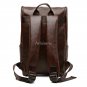 Stylish Vintage Leather Backpack 14" Laptop Shoulder Bag Business Travel Satchel