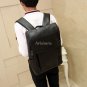 Stylish Vintage Leather Backpack 14" Laptop Shoulder Bag Business Travel Satchel