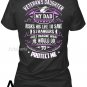 Proud Veteran's Daughter Dad Protector and Hero Tee - Varieties Design Tshirt