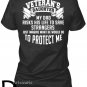 Proud Veteran's Daughter Dad Protector and Hero Tee - Varieties Design Tshirt