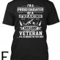 Proud Veteran's Daughter Dad Protector and Hero Tee - Varieties Design Tshirt