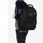 Waterproof Swiss 15.6 Laptop Computer Notebook Backpack Travel Work Commute Bag