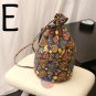 Canvas Poly Drawstring Cinch Sack Sport Beach Travel Outdoor Backpack Bags
