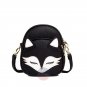 Stylish Fox Cartoon Women Shoulder Bag Leather Handbag Sling Crossbody Messenger