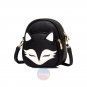 Stylish Fox Cartoon Women Shoulder Bag Leather Handbag Sling Crossbody Messenger