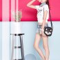 Stylish Fox Cartoon Women Shoulder Bag Leather Handbag Sling Crossbody Messenger