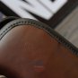 Artsivaris Men Vintage Leather Business Briefcase Brown Attache Laptop Bag