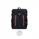 Vintage Men Women 14" Laptop Backpack School Travel Book Bag Oxford Rucksack