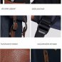 Vintage Men Women 14" Laptop Backpack School Travel Book Bag Oxford Rucksack