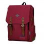 Vintage Men Women 14" Laptop Backpack School Travel Book Bag Oxford Rucksack