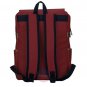 Vintage Men Women 14" Laptop Backpack School Travel Book Bag Oxford Rucksack