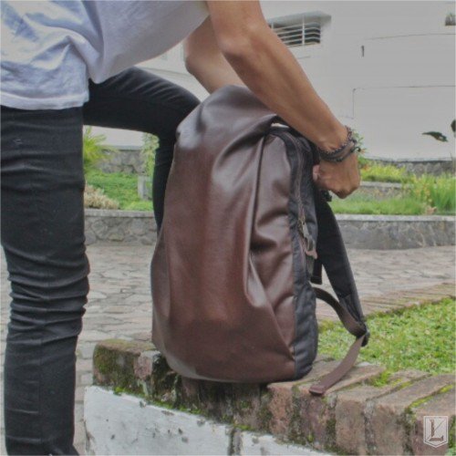 Stylish Waterproof Hoodie Retro 15" Laptop Computer Backpack Travel School Bag