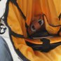 Stylish Roll Top 14" Laptop Macbook Bag Retro Travel School Backpack