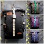 Stylish Roll Top 14" Laptop Macbook Bag Retro Travel School Backpack