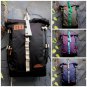 Stylish Roll Top 14" Laptop Macbook Bag Retro Travel School Backpack