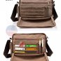 Artsivaris Men Canvas Multifunction Messenger Bag Travel Medium Satchel Bag