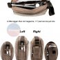 Artsivaris Men Canvas Multifunction Messenger Bag Travel Medium Satchel Bag