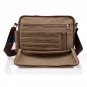 Artsivaris Men Canvas Multifunction Messenger Bag Travel Medium Satchel Bag
