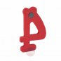 10 pcs Wooden Fridge Magnet 0-9 Number Refrigerator Learning Multicolor Toys