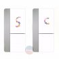 10 pcs Wooden Fridge Magnet 0-9 Number Refrigerator Learning Multicolor Toys