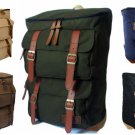 Stylish Men Women Laptop Backpack Macbook Computer Hiking School Army Travel Bag