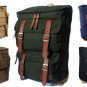 Stylish Men Women Laptop Backpack Macbook Computer Hiking School Army Travel Bag