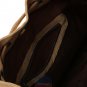 Vintage Tassel Fringe Shoulder Bag Drawstring Khaki Casual Travel Messenger Bags