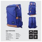 Stylish Canvas 14" Laptop Computer Backpack School Travel Waterproof Macbook Bag