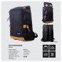 Stylish Canvas 14" Laptop Computer Backpack School Travel Waterproof Macbook Bag