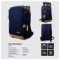 Stylish Canvas 14" Laptop Computer Backpack School Travel Waterproof Macbook Bag