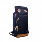 Stylish Canvas 14" Laptop Computer Backpack School Travel Waterproof Macbook Bag