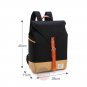 Artsivaris Retro Backpack 14" Laptop Computer Bag Travel School Casual Rucksack
