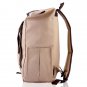 Stylish Vintage Roll Top Backpack Laptop 14" Notebook Travel School Awesome Bag
