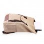 Stylish Vintage Roll Top Backpack Laptop 14" Notebook Travel School Awesome Bag