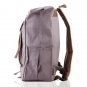 Stylish Vintage Roll Top Backpack Laptop 14" Notebook Travel School Awesome Bag
