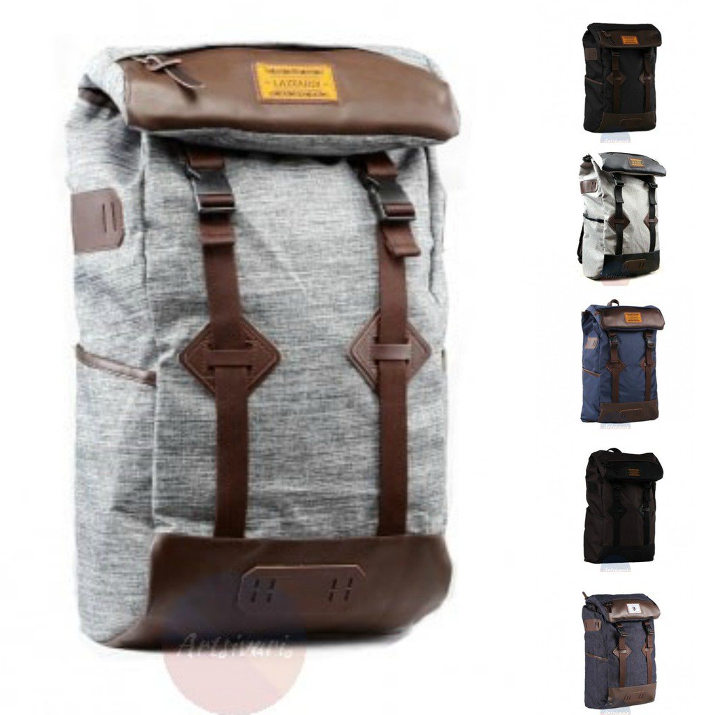 Stylish Waterproof Polyester Laptop Bag Men Women Backpack Sport Hiking Rucksack
