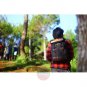 Stylish Waterproof Polyester Laptop Bag Men Women Backpack Sport Hiking Rucksack
