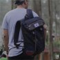 Stylish Waterproof Polyester Laptop Bag Men Women Backpack Sport Hiking Rucksack
