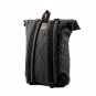 Stylish Roll Top Backpack Laptop 14" Macbook Pro Bag Vintage School Rucksack