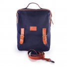 Stylish Men Women Canvas Backpack 13 Laptop Business Briefcase Travel School Bag
