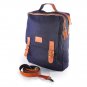 Stylish Men Women Canvas Backpack 13 Laptop Business Briefcase Travel School Bag