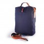 Stylish Men Women Canvas Backpack 13 Laptop Business Briefcase Travel School Bag