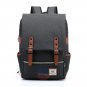 Stylish Men Women Canvas 14" Laptop Computer Backpack School Travel Rucksack