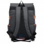Stylish Men Women Canvas 14" Laptop Computer Backpack School Travel Rucksack