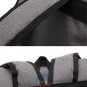 Stylish Men Women Canvas 14" Laptop Computer Backpack School Travel Rucksack