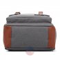 Stylish Men Women Canvas 14" Laptop Computer Backpack School Travel Rucksack