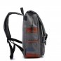 Stylish Men Women Canvas 14" Laptop Computer Backpack School Travel Rucksack