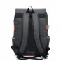 Stylish Men Women Canvas 14" Laptop Computer Backpack School Travel Rucksack
