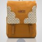 Stylish NEW Canvas Rucksack Laptop Backpack Travel Daypack School Shoulder Bag
