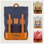 Stylish Batik 14" Laptop Bag Waterproof Travel Campus School Vintage Backpack